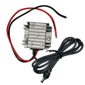 Step up Power Cable for Starlink Mini Car Use 12V 24V to 30V 3.5A Aluminum Alloy IP68 Waterproof DC Boost Adapter