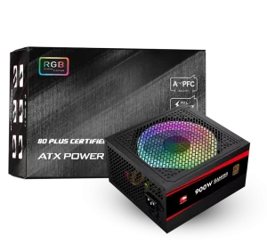 Strong Performance Non-Module 80+ Bronze PC Power Supplies Black Coating Multiple Protection Flex PSU Computer Power