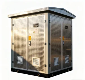 Substation Distribution Box Complete Set Device 12kV 24kV Outdoor Electrical Transformer Station Factory Customization