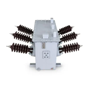 Substation Metering 33kV JLSW3-33 100/5A 33000/100V 0.2S Class Combined Instrument Transformer
