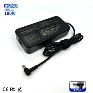 Suibo 180W 19.5V 9.23A PD DC Universal Plug in Fireproof Laptop Power Supply Adapter with US EU UK Plugs for ASUS