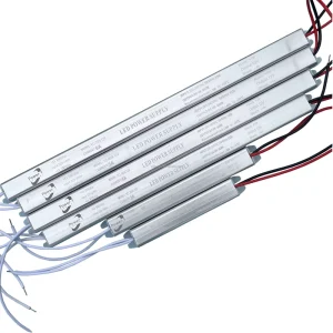 Super Slim 12V 6A 72W LED Driver Aluminium Transformer Light Power Supply for LED Lighting Strip Energy Efficient AC DC Transfer