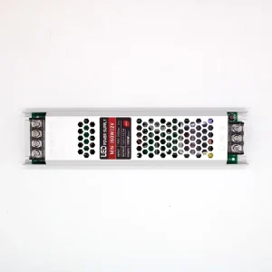 Super Slim LED Power Supply 12V 12.5A 150W 89% Efficiency Short Circuit Overcurrent Protections for Commercial Lighting