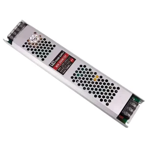 Super Slim LED Power Supply 12V 16.7A 200W 89% Efficiency Short Circuit Overcurrent Protections for Commercial Lighting