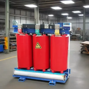 Supplier of 200kVA-2000kVA 35kV/400V Three-Phase Cast Resin Dyn11 Dry-Type Transformers