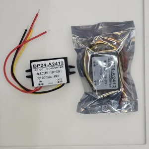 Supply AC 24V to DC 12V 2A Power Voltage Converter