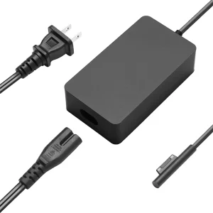Surface Pro Surface Laptop Charger 65W 15V 4A Power Adapter Charger for Microsoft Surface with USB Port
