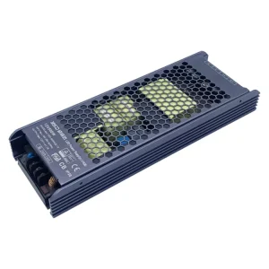 Switch LED Driver 200W 16.7A Switching Power Supply DC 12V 24V LED Power Supply Output for Strip Light High PFC LED Driver