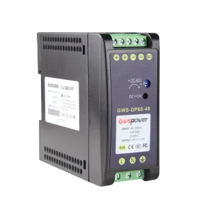 Switching 60W 48V Industrial DIN Rail Power Supply 1.25A