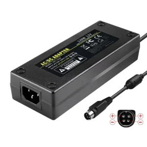 Switching Power Adapter 12V 10A 120W AC DC Adapter Desktop Power Adaptor 12Vdc 10A Power Supply 4pin