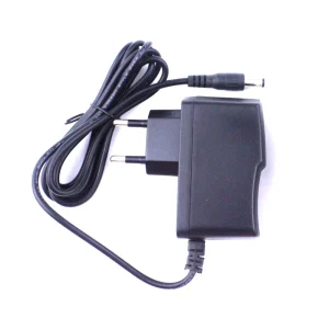 Switching Power Adapter 12V 6W 9V 1A 6V 2A Charger Wall Mount Adapter 50-60Hz AC 100-240V DC 9 Volt 1 Amp Power Adapter 9W