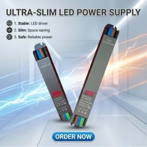 Switching Power Supply 100W 12V 24V Optional HCC 100LM Ultra thin Transformer AC to DC Wide Voltage Input