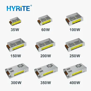 Switching Power Supply 100W 150W 200W 250W 320W 350W 400W DC AC PC 5V 12V 24V 36V 48V Industrial Home LED Switching Power Supply