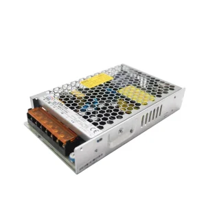 Switching Power Supply 110V 220V AC 24V DC 150W Single Power Supply Model LRS 150 24 89% Efficiency for PLC Automation