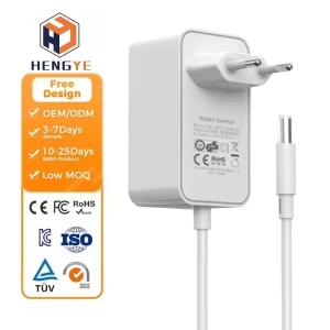 Switching Power Supply 12V 3A DC Fast Charger Adapter with OVP Protection Universal AC/DC 110V-220V Input CE Certified