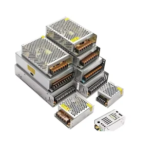 Switching Power Supply 12V Volt DC SMPS 5V 24V 36V 48V 100W 200W 300W 400W 500W 600W 700W 110V AC 220V to 12V 1A 2A 3A 5A 10A