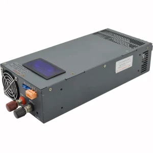Switching Power Supply 1500W Adjustable Power Supply with Digital Display S-1500-12V 125A