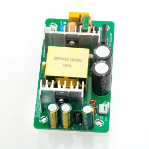 Switching Power Supply 24V 5A 120W AC DC Wide Input UL Certified LED Driver Industrial Ultra Slim