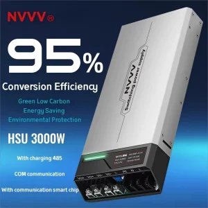 Switching Power Supply 3000w Power Saving AI Intelligent EV Charge Automatically Green Energy Industrial Smart DC Power Supply