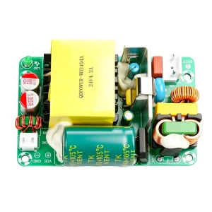 Switching Power Supply AC DC Converter Dual Output 24V 4.2V 100W 93% Efficiency Open Frame Power Supply Board Module for Speaker