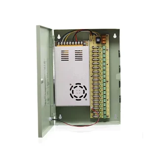 Switching Power Supply Centralized Power Supply Monitoring Power Supply Box DC Output 12V 30A 18CH 360W AC Input 100 240V 10~+40
