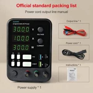 Switching Power Supply Intelligent Adjustable Power Supply for Mobile Maintenance 60V5A 30V10A 120V3A