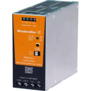 Switching Power Supply Module PRO ECO3 240W 28V 10A II Industrial Automation 575V Input 89.6% Efficiency