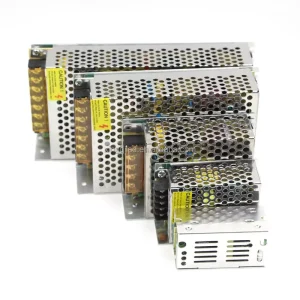 Switching Power Supply for Indoor 12V 24V 36V 48V 30W 60W 100W 150W 200W 300W 400W 500W LED Power Supply Units