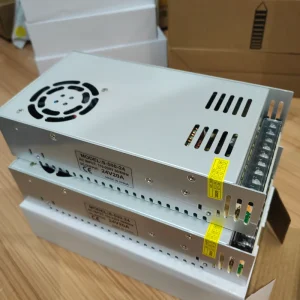 Switching Power Supply with Cooling Fan Industrial Grade Heavy Duty Power Supply for 3D Printer CNC Machine