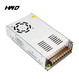 Switching Power Supply with Fan 5V 12V 24V 36V 48V 360W for LED Lighting