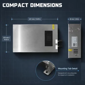 Switching Power Supply with LED Display 0~24 V Adjustable 0~42 a Adjustable OEM & ODM