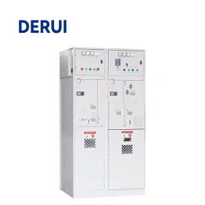 Switching Unit of Power Distribution Equipment 12 KV SF6 Gas Tank 630A