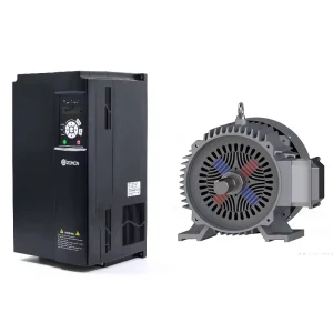 T9000 Series 380V 110kW Constant Torque 132kW Variable Torque Vector Control Built-in Braking Unit VFD Inverter for Heavy
