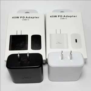TA845 45W Type-C Charging Plug for Galaxy S24 Ultra S26 S25 S23 S22 A07 A05 A04E A55
