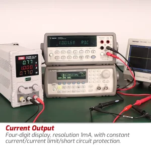 TDA3010 Adjustable DC Power Supply 0-30V 10A Regulated Bench Power Supply High Accuracy Laboratory Power Supply