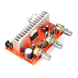 TDA7377 Dual Channel DIY Stereo Amplifier Module 40W*2 Linear Amplifiers and Comparators for Cars with DC12V