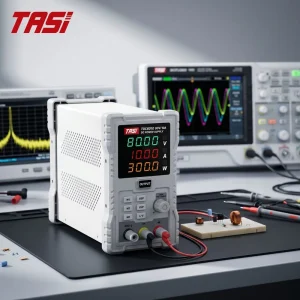 TDC8010 Programmable DC Power Supply with RS232 PC Connection 3 Groups Data Storage 80V 10A Lab Source CE FCC Certified