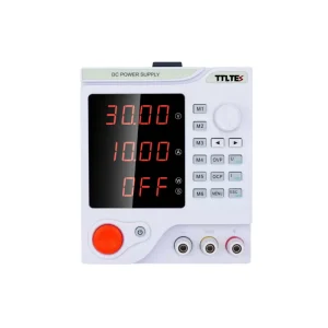 TDPE 305P 30V 5A 4 Digit Programmable Linear 300 Watt Switching DC Power Supply Adjustable 4 Digit Digitally