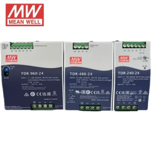 TDR-480-24 20A 24V Industrial AC-DC Switching Power Supply DIN Rail Power Supply
