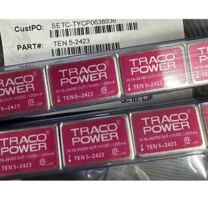 TEN 5-2423 Board Mount Module DC Converter DIP24 Through Hole