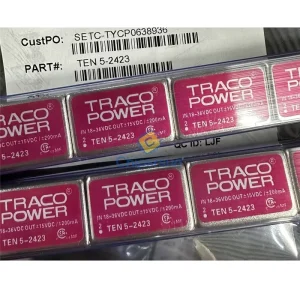 TEN 5-2423 Board Mount Module DC Converter DIP24 Through Hole