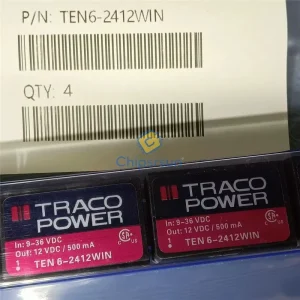 TEN 6-2412WIN Board Mount Module DC Converter DIP24 Through Hole