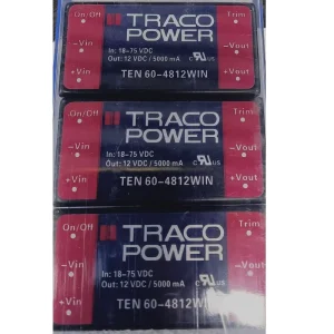 TEN 60-4812WIN Board Mount Module DC Converter DIP Through Hole