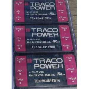TEN 60-4815WIN Board Mount Module DC Converter DIP Through Hole
