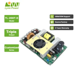TL 200T D AC DC Switching Power Supply Module AC 115 230VAC to DC 36V 24V 42V 10 3A Triple Output Power Supply Board