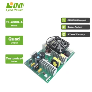 TL-400Q-A Customized 400W 176-264VAC Quad Output 36V/24V/42V AC/DC 85% Efficiency Switching Power Supply Industry Use
