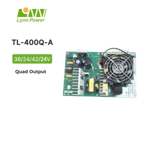 TL-400Q-A Quad Output Customizable 400W Switching Power Supply Bare Board (36V11A 24V12A 42V9A 24V12A) Industry Use High