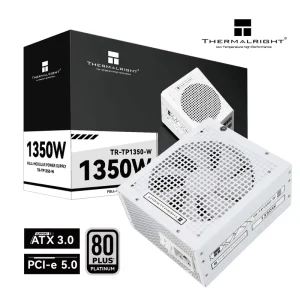 TP 1350 W ATX Power Supply Support ATX3.0 PCIE5.0 Standard PC PSU Full Modular 80Plus Platinum 140Mm Smart Fan