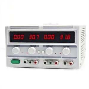 TPR3005 2D Adjustable 30V 5A 150W Dual Output Desktop DC Power Supply Variable Linear Switching Power Supply 24V for LED Lights
