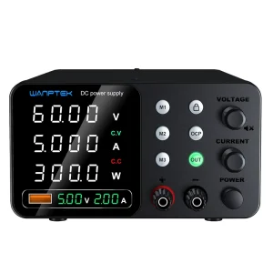 TPS-C605 Adjustable DC Power Supply 60V 5A Mobile Phone Repair Desktop Laboratory